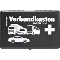 Söhngen Trousse de secours.Standard DIN 13164