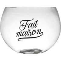 Home Deco Factory Saladier à Cocktail - - 6L - Transparent