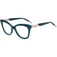 Missoni Lunettes de Vue MIS 0199 52/18/140 Teal Acetate frames WOMAN MIS 0199