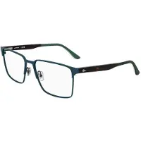 Lacoste Lunettes de Vue L2314 55/17/145 Matte azure Metal MAN L2314