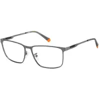 Polaroid Lunettes de Vue PLD D494/G 58/15/145 Matte dark ruthenium Metal frames MAN PLD D494/G