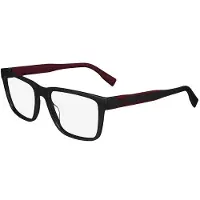 Lacoste Lunettes de Vue L6010MAG-SET N 55/17/145 Shiny black Bio inj-g820 MAN L6010MAG-SET N