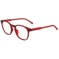 Lacoste Lunettes de Vue L3632 N 47/18/135 Matte red Injected CHILD L3632 N
