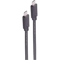 Shiverpeaks BS13-28045 USB Anschlusskabel Typ-C 2.0 100W schwarz 3m