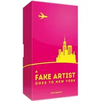 Oink Games Un faux artiste se rend à New York (Allemand, Anglais, Espagnol, Français, Italien, Néerlandais, 5 - 10 Joueur)