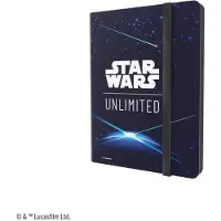 Ultra pro Star Wars Unlimited Album Pages For Cards Clair Enfants