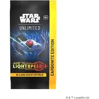 Zygomatic Star Wars Unlimited - Passage à la vitesse de la lumière Booster Carbonite Edition (anglais)