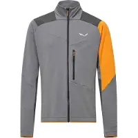 Salewa - Polaire légère et respirante - Nxt Pl Jkt M Quiet Shade pour Homme - Taille L - Gris