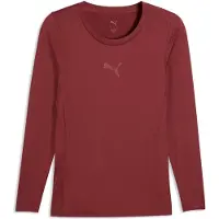 Puma Hommes, T-shirt de sport, teamLIGA26 Baselayer Tee LS (S), Rouge, S