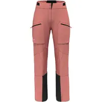 Salewa - Pantalon technique imperméable et respirant - Sella 3L PTX Pant W Desert Pink pour Femme - Taille S - Rose