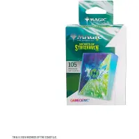GameGenic Manchons d'art premium MTG Strixhaven, 105 pièces