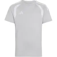 Adidas Tiro 26 League Short Sleeve T-shirt Gris 5-6 Years Enfants