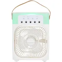 Lifetime Ventilateur de table avec brume 43610 4,5L Blanc