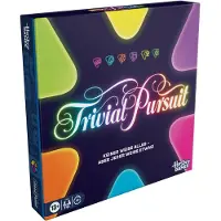 Hasbro , Trivial Pursuit, à partir de 13 ans, durée : 40 minutes