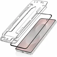 3MK Samsung Galaxy S25 Edge - Hardy Hardura 9H (2 pcs, Samsung Galaxy S25 Edge), Téléphone portable : film de protection, Noir, Transparent