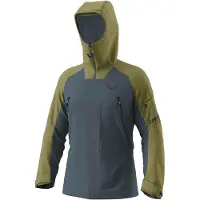 Dynafit - Veste de ski freeride en GORE-TEX&reg; - Tigard GTX Jkt M Military Green pour Homme - Taille XL - Kaki