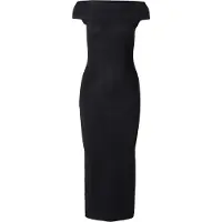Armani Exchange Robes en maille noir