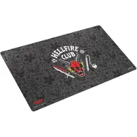 GameGenic Stranger Things - Hellfire Club Prime Playmat Sprachunabhängig