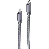 Shiverpeaks USB Verbindungsk. USB-C auf USB-C Gen2 5m (5 m, USB 3.2 Gen 2)