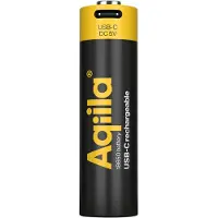 Aqiila Batterie rechargeable 18650 USB-C 3,7 V 2000 mAh Li-Ion (1x)