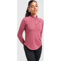 Nike Haut zippé 1/4 Running Tempo - Rose, Rose