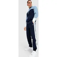 Lacoste Off Court Logo Homme - Pantalons, Bleu - Taille L - Poly Woven