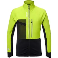 Millet - Veste de ski de randonnée - Pierra Ment Jkt M Macaw Green Black pour Homme en Silicone - Taille L - Vert