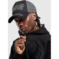 Hoodrich Casquette Legacy Dual Trucker - Noir, Noir