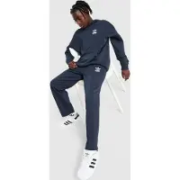 Adidas Originals Pantalon de jogging Bubble Open Hem Junior - Bleu, Bleu