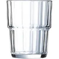Arcoroc Verre Norvège 16cl empilable, Verres, Transparent