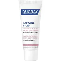 Ducray Ictyane Crème légère visage hydratante apaisante 40 ml Crème