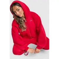 Jordan Sweat à capuche zippé Brooklyn - Rouge, Rouge