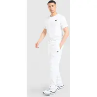 Nike Pantalon de jogging Foundation - Blanc, Blanc