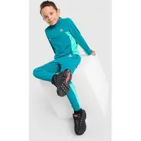 MONTIREX Ensemble Haut zippé 1/4/Pantalon de survêtement Peak 2.0 Enfant - Vert, Vert