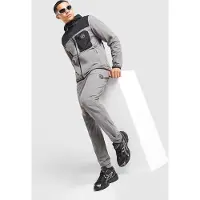 Napapijri Pantalon de survêtement Mezy Woven - Gris, Gris