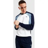 Lacoste Sweat Colour Block - Bleu, Bleu