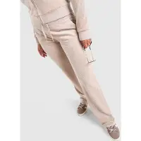 Juicy Couture Pantalon de survêtement Outline Diamante - Beige, Beige