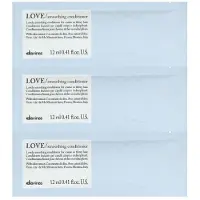 Davines , Love Smoothing, soin capillaire, lot de 12, 12 ml