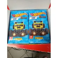Hasbro PANINI Hot Wheels TC Card Pouch – BOX of 24