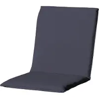 Madison chaise empilable coussin Panama grey gris Garniture de meubles de jardin