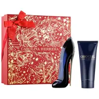 Carolina Herrera C.H. Good Girl Eau de Parfum, 80 ml, à partir de kits de 100 ml pour le corps