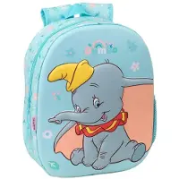 Safta Dumbo 3D 8,64 l Sac à dos bleu Enfants Bleu Taille unique