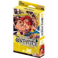 Bandai One Piece: The Card Game – ST-36 – Starter Deck – Yellow Eustass
