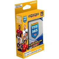 Hasbro PANINI FIFA 365 2026 mini TIN, 4 PACKETS, 2 LIMITED EDITION, 26 football cards