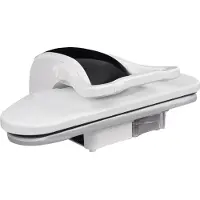 OEM Fer à vapeur, écran tactile, 5 réglages de tissu, couleur : blanc, pour le marché européen