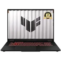 Asus TUF Gaming A18 (A18-TUF808UH-S8093W) : Ordinateur portable gaming 18", écran IPS 144 Hz, Windows 11 Home, processeur Ryzen 7, carte graphique RTX 5050 8 Go, 16 Go de RAM, SSD de 512 Go, Wi-Fi 6E