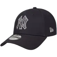 New Era Casquette 'Gorra marino yankees metallic outline 9forty neyyan 6' bleu