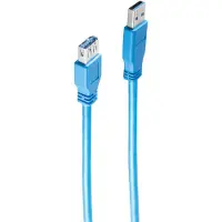Shiverpeaks BASIC-S USB 3.0 Kabel, A-Stecker - A-Kupplung