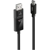 Lindy 4k60 Displayport Usb C Adapter Clair