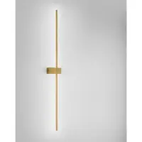 Gea Luce Cynara A/G Applique Led 25W 3000K Or Brossé Dimmable - Gealuce